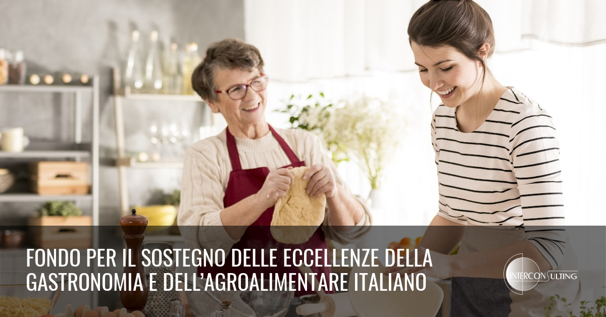 Fondo Per Il Sostegno Delle Eccellenze Della Gastronomia E Dell ...